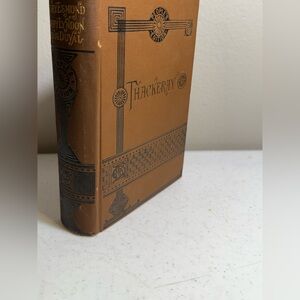 Book HISTORY OF HENRY ESMOND, THE MEMOIRS OF BARRY LYNDON, DENIS DUVAL 1886